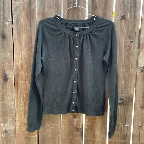 NEW YORK & CO | Women’s Black Cardigan - Picture 1 of 6